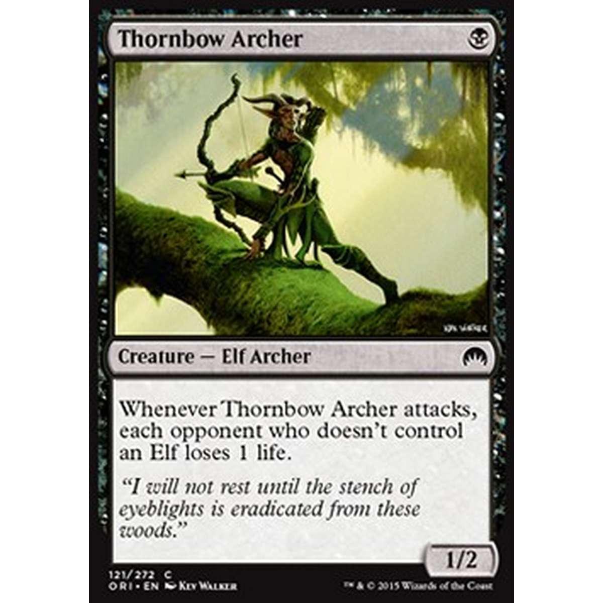 Thornbow Archer - Arciere Arcospinoso - [ORI] [NM]