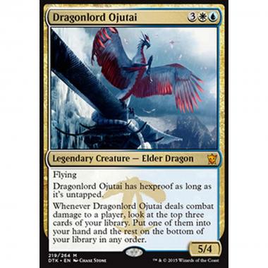 Dragonlord Ojutai - Signore dei Draghi Ojutai - [DTK] [EX]