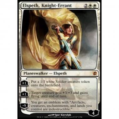Elspeth, Knight-Errant - Elspeth, Cavaliera Errante - [DDF] [EX] [Foil]