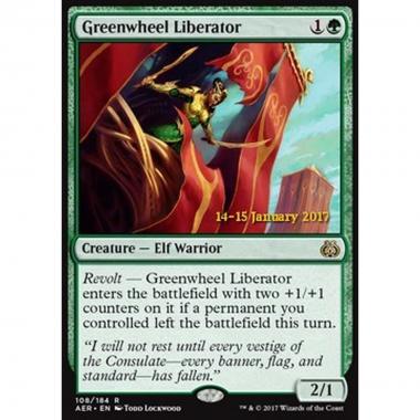 Greenwheel Liberator - Liberatrice di Verderuota - [PAER] [NM] [Foil]