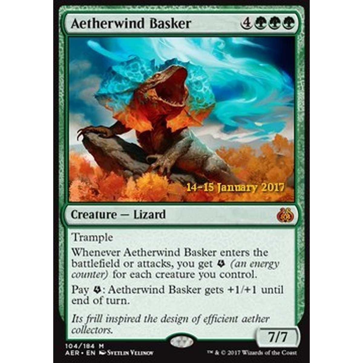 Aetherwind Basker - Assimilatore di Vento Etereo - [PAER] [NM] [Foil]