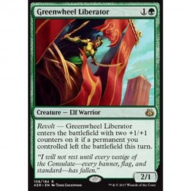 Greenwheel Liberator - Liberatrice di Verderuota - [AER] [NM] [Foil]