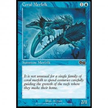 Coral Merfolk - Coral Merfolk - [USG] [EX]