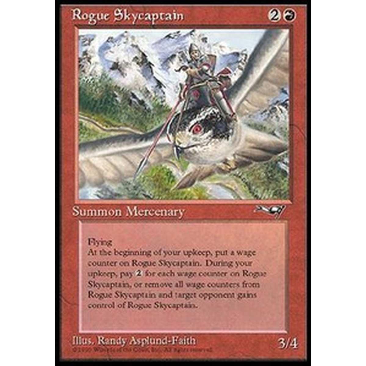 Rogue Skycaptain - Rogue Skycaptain - [ALL] [EX]