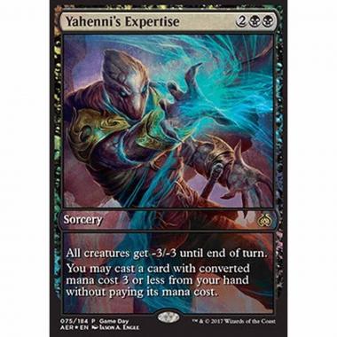 Yahenni's Expertise - Competenza di Yahenni - [GDP] [NM] [Foil]