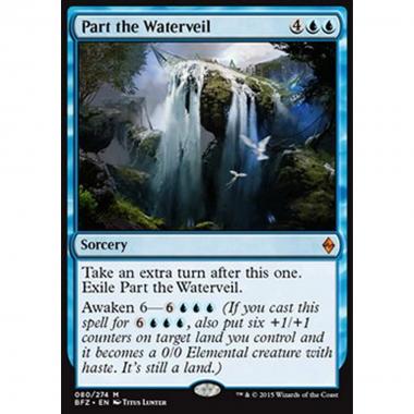 Part the Waterveil - Part the Waterveil - [BFZ] [NM]