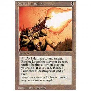 Rocket Launcher - Rocket Launcher - [3ED] [LP]