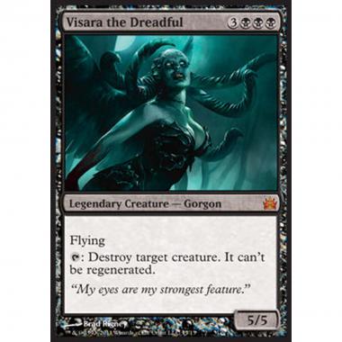Visara the Dreadful - Visara the Dreadful - [V11] [NM] [Foil]