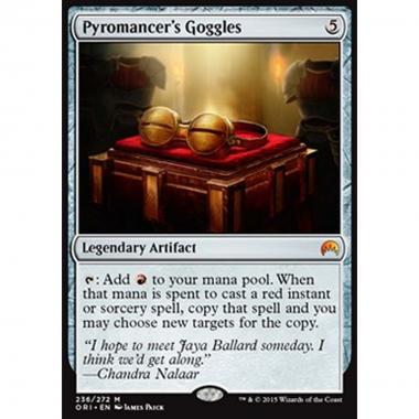 Pyromancer's Goggles - Occhialoni della Piromante - [ORI] [NM]