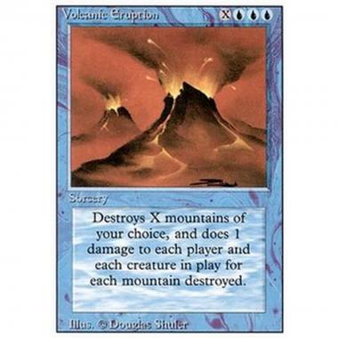Volcanic Eruption - Volcanic Eruption - [3ED] [EX]