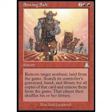 Sowing Salt - Seminare Sale - [UDS] [LP] [Foil]