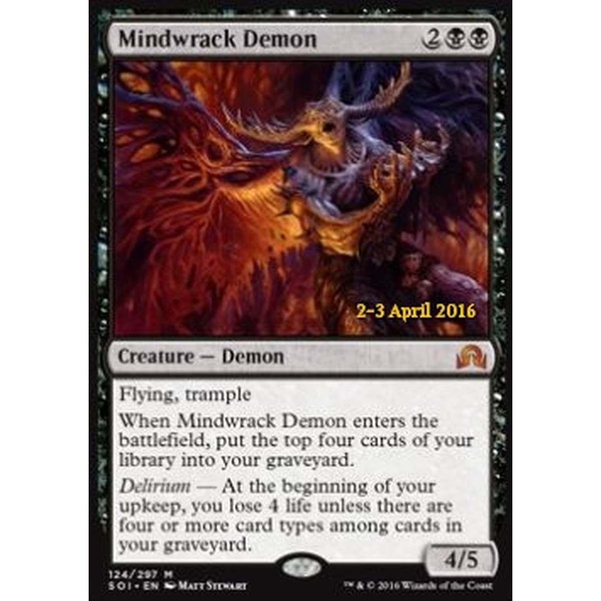 Mindwrack Demon - Demone Lacerasenno - [PSOI] [NM] [Foil]