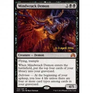 Mindwrack Demon - Demone Lacerasenno - [PSOI] [NM] [Foil]