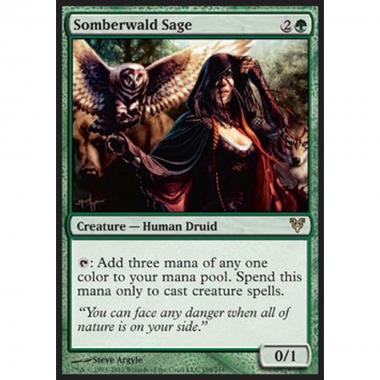 Somberwald Sage - Saggia di Somberwald - [AVR] [EX]