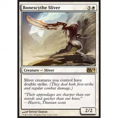 Bonescythe Sliver - Tramutante Ossafalce - [M14] [EX]