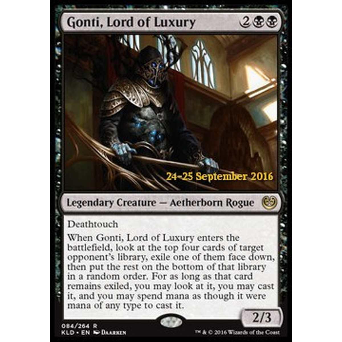 Gonti, Lord of Luxury - Gonti, Signore del Lusso - [PKLD] [NM] [Foil]