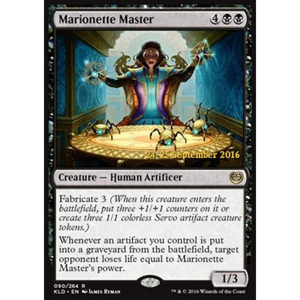Marionette Master - Maestra Burattinaia - [PKLD] [EX] [Foil]