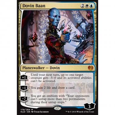 Dovin Baan - Dovin Baan - [KLD] [NM]