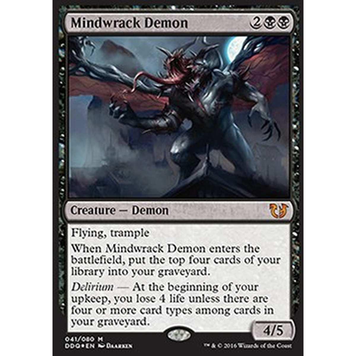Mindwrack Demon - Mindwrack Demon - [DDQ] [NM] [Foil]