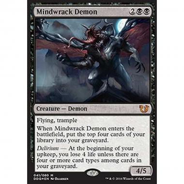 Mindwrack Demon - Mindwrack Demon - [DDQ] [NM] [Foil]