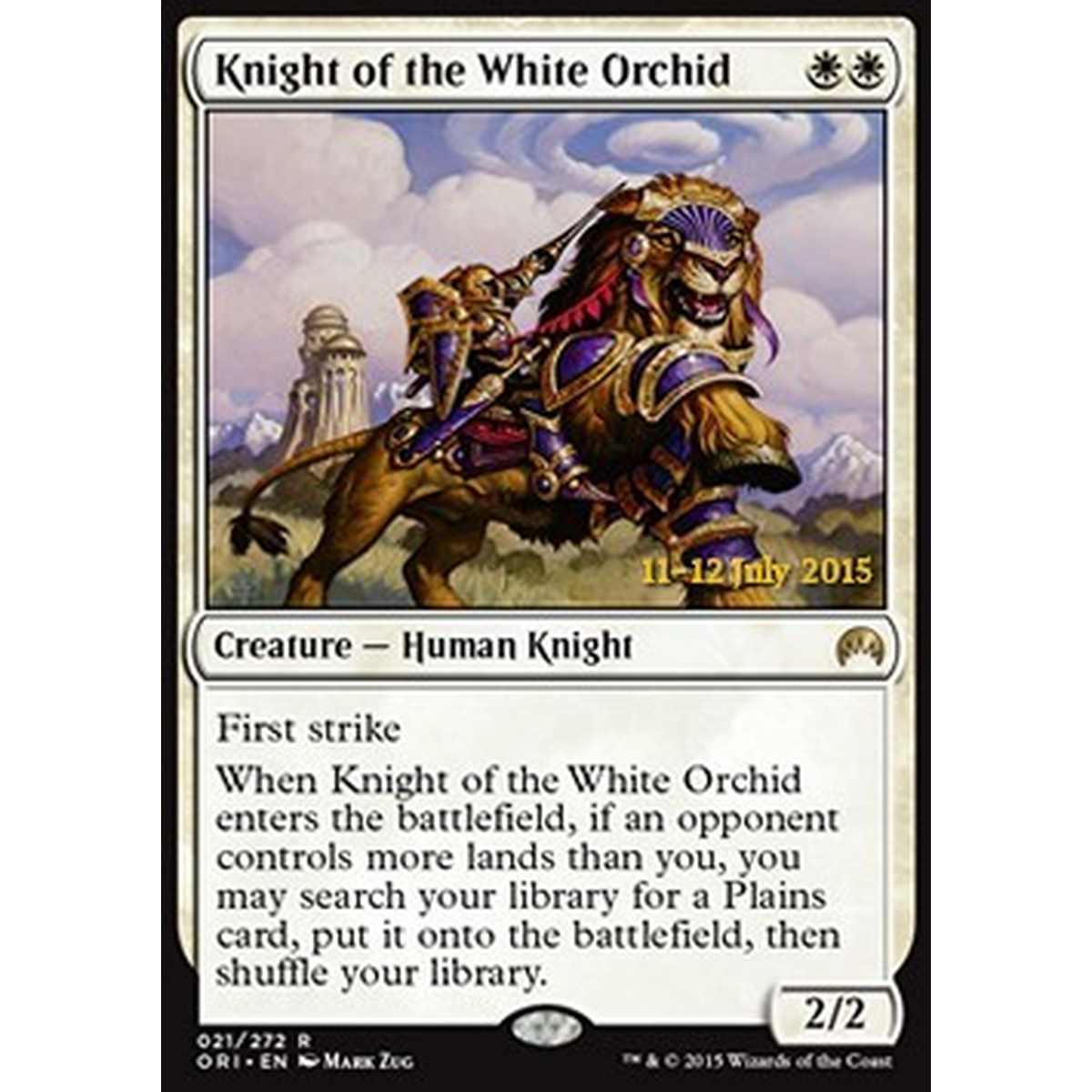 Knight of the White Orchid - Cavaliere dell'Orchidea Bianca - [PORI] [NM] [Foil]