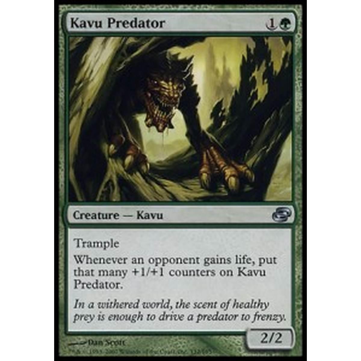 Kavu Predator - Kavu Predatore - [PLC] [EX] [Foil]