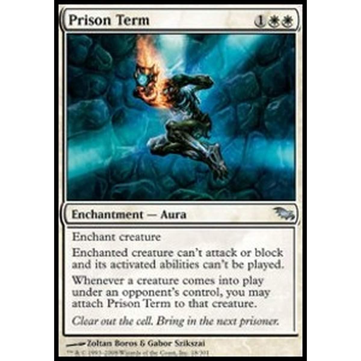 Prison Term - Stato d'Arresto - [SHM] [EX] [Foil]
