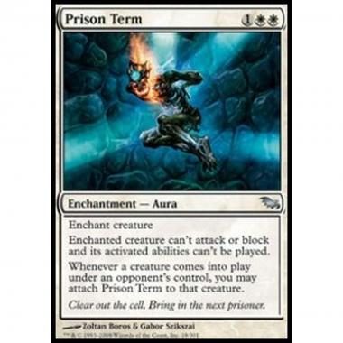 Prison Term - Stato d'Arresto - [SHM] [EX] [Foil]