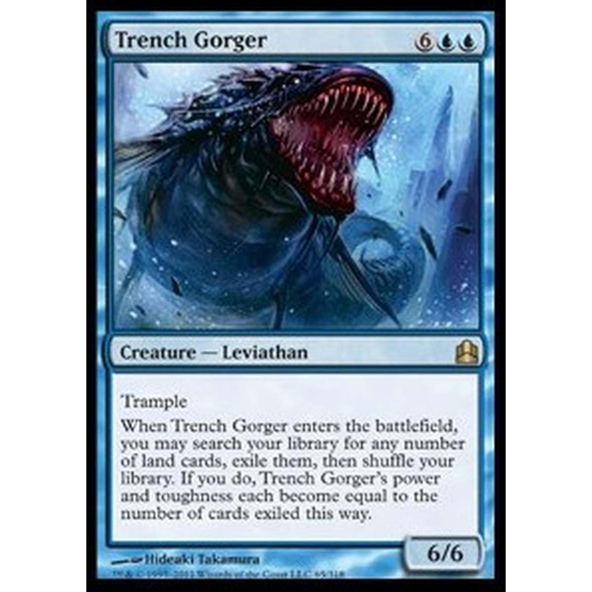 Trench Gorger - Divorafosse - [CMD] [EX]