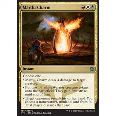 Mardu Charm - Talismano Mardu - [KTK] [NM]