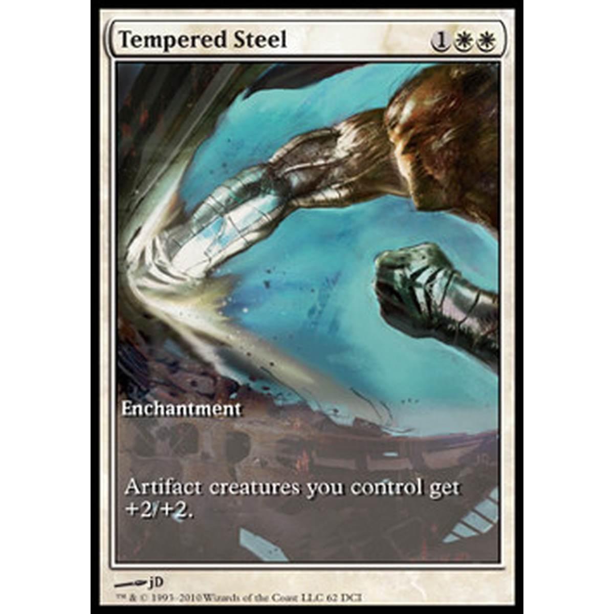 Tempered Steel - Tempered Steel - [GDP] [EX] [Foil]