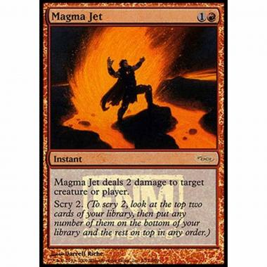 Magma Jet - Magma Jet - [FNM] [NM] [Foil]