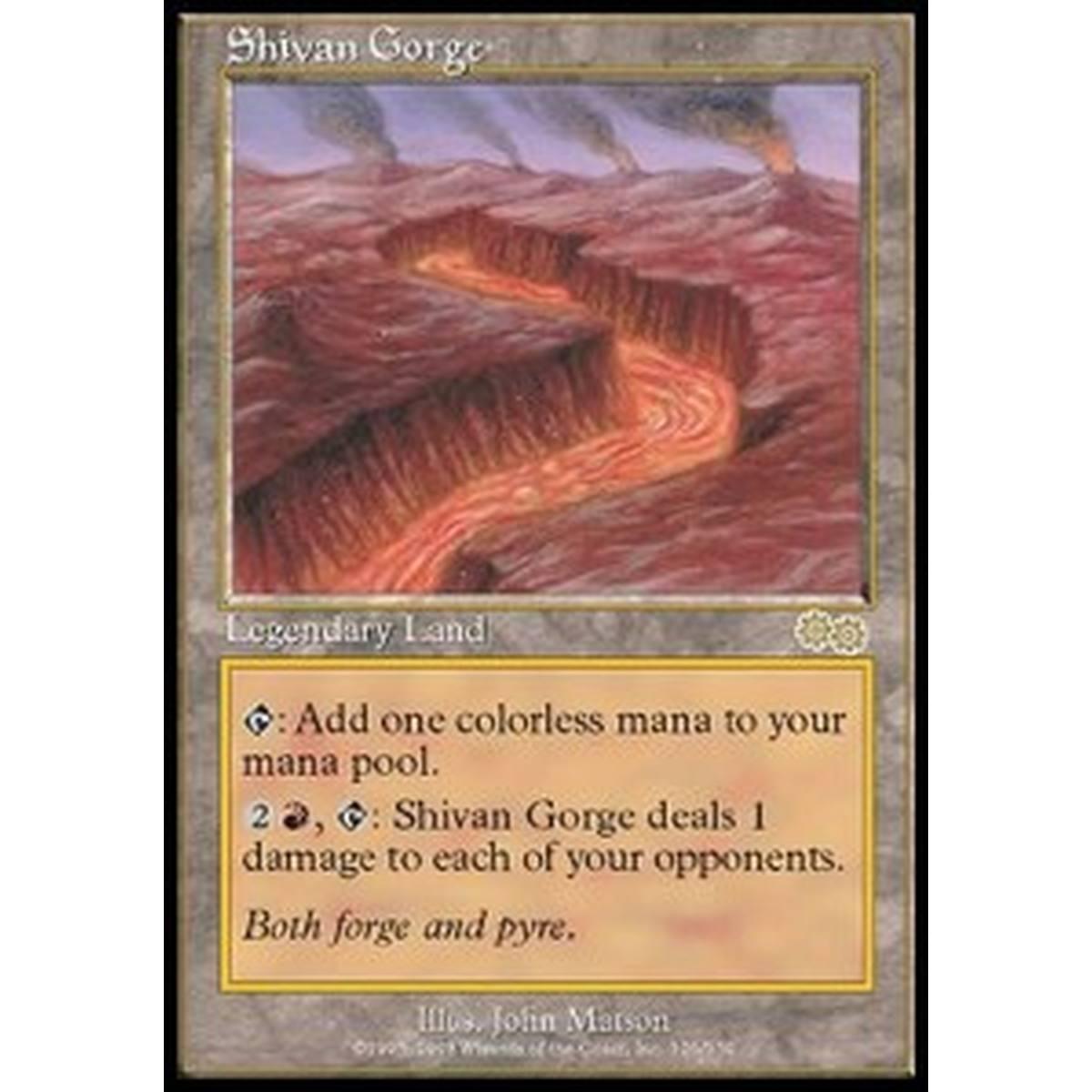 Shivan Gorge - Shivan Gorge - [USG] [GD]