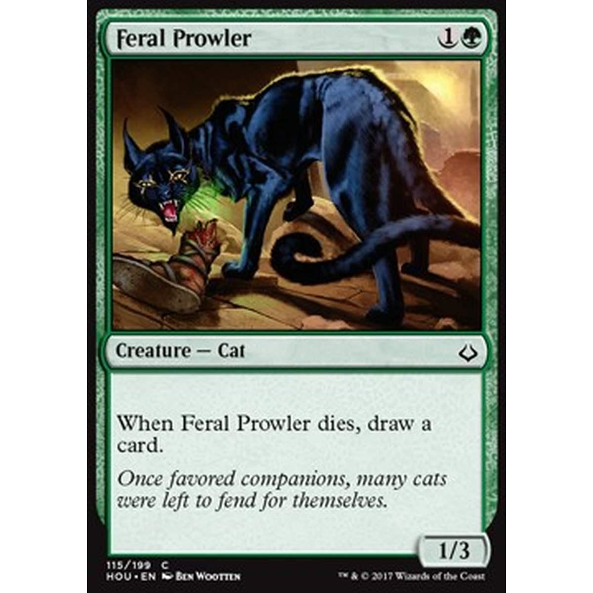 Feral Prowler - Predatore Feroce - [HOU] [NM]