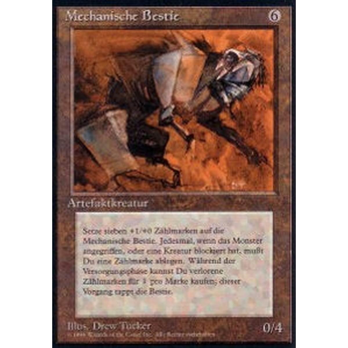 Clockwork Beast - Bestia Meccanica - [DTL] [GD]