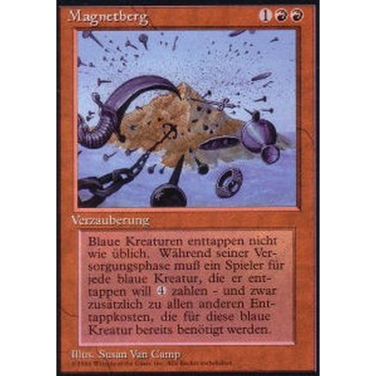 Magnetic Mountain - Magnetberg - [DTL] [EX]