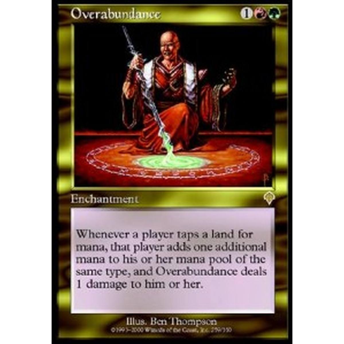 Overabundance - Sovrabbondanza - [INV] [GD]