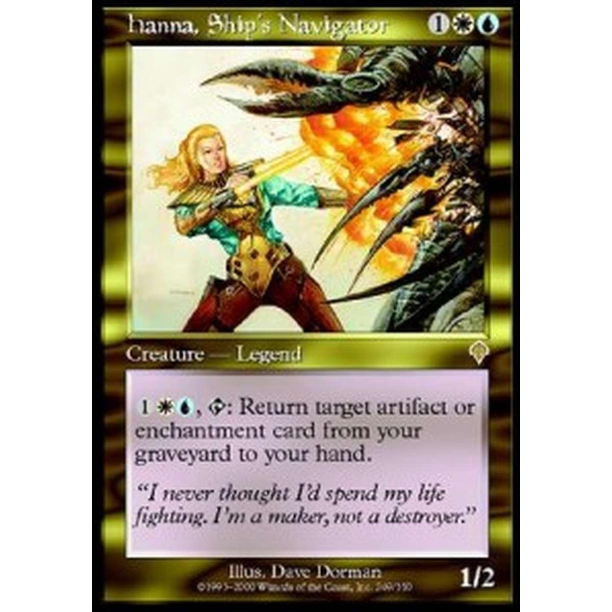 Hanna, Ship's Navigator - Hanna, Ship's Navigator - [INV] [EX]