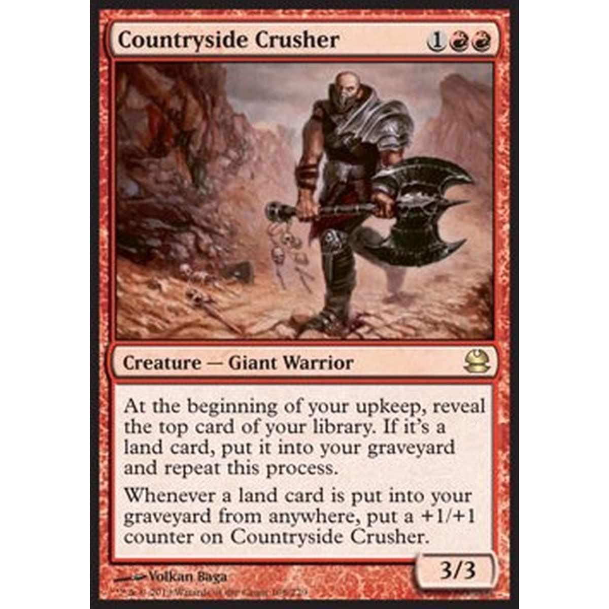 Countryside Crusher - Countryside Crusher - [MMA] [NM] [Foil]