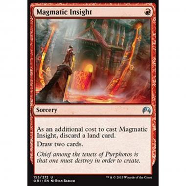 Magmatic Insight - Visione di Magma - [ORI] [NM] [Foil]