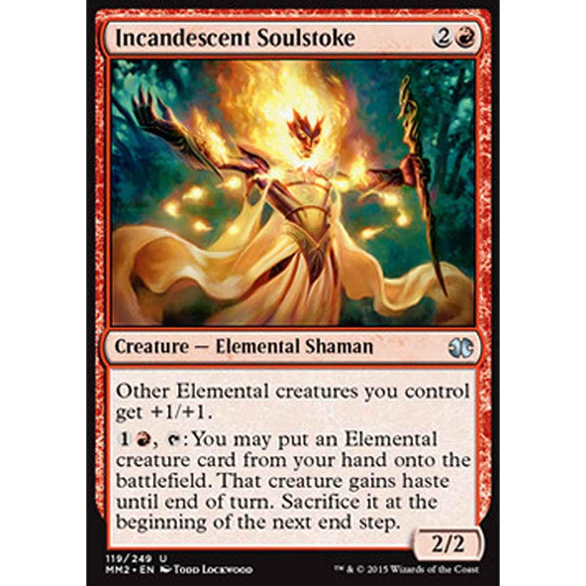 Incandescent Soulstoke - Incandescent Soulstoke - [MM2] [NM] [Foil]