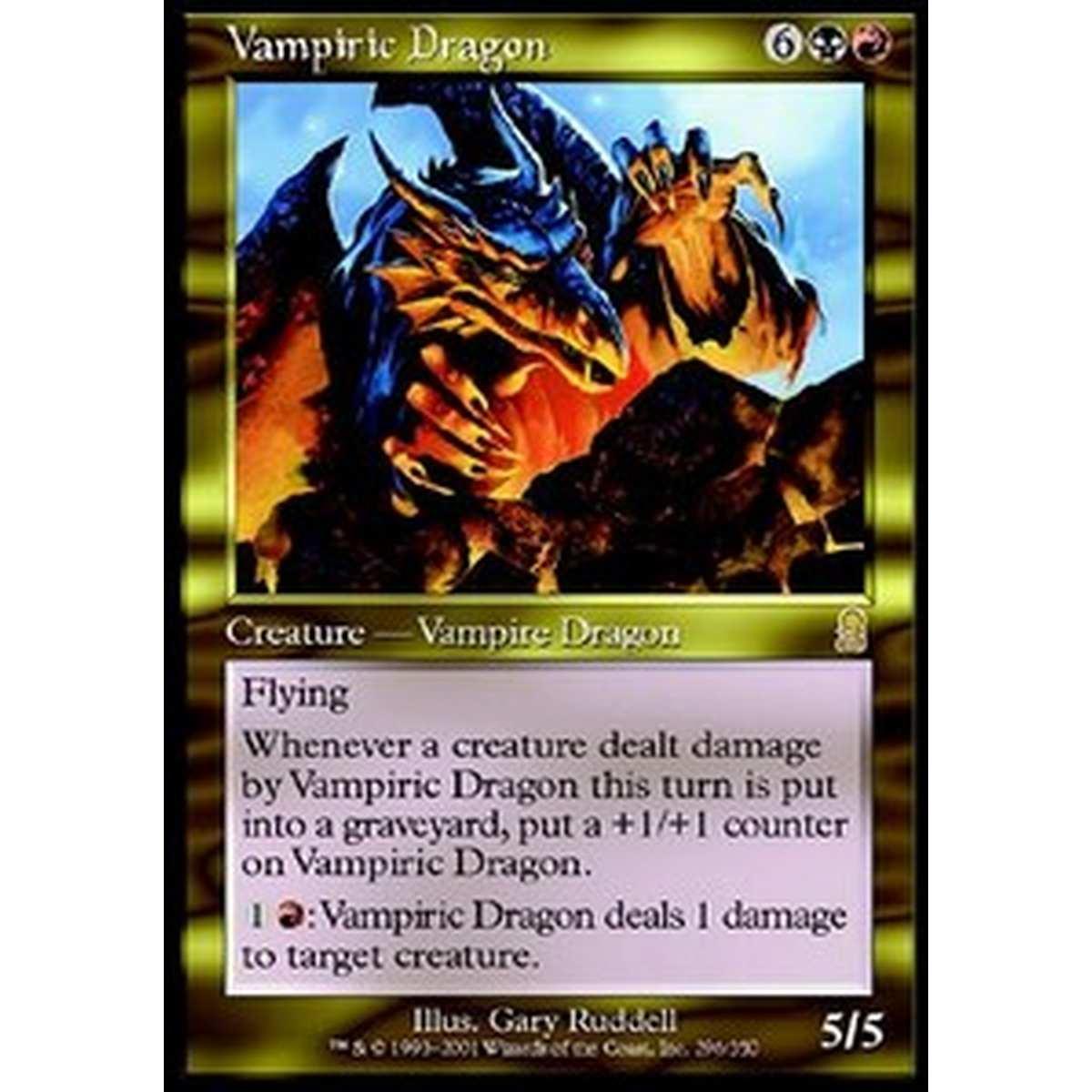 Vampiric Dragon - Vampiric Dragon - [ODY] [EX]