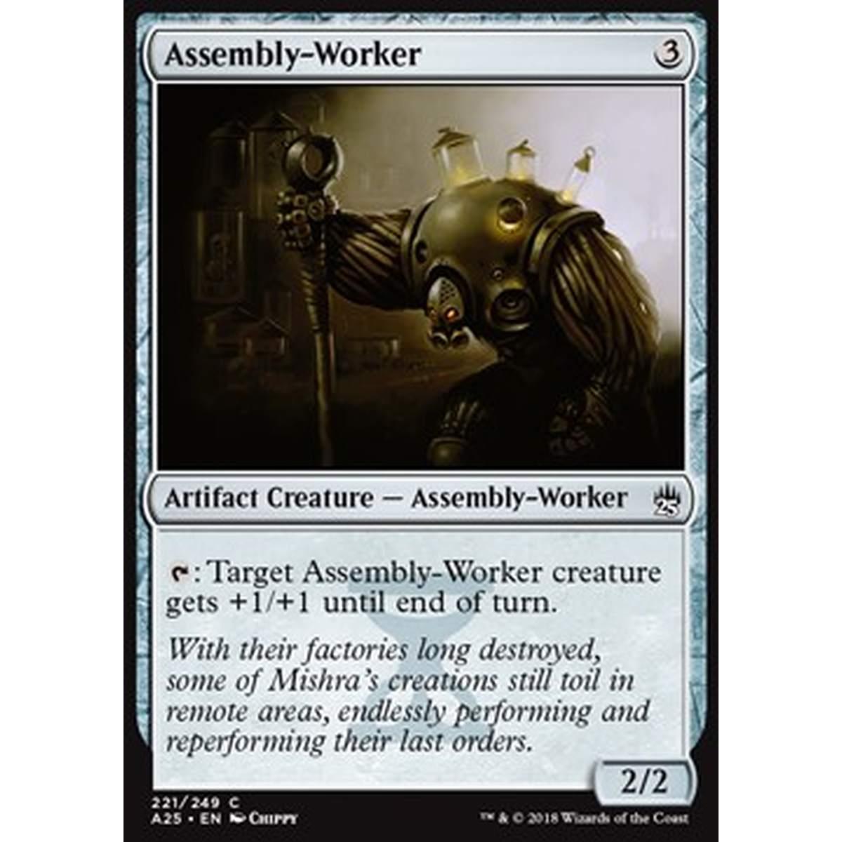 Assembly-Worker - Assembly-Worker - [A25] [NM]