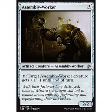 Assembly-Worker - Assembly-Worker - [A25] [NM]