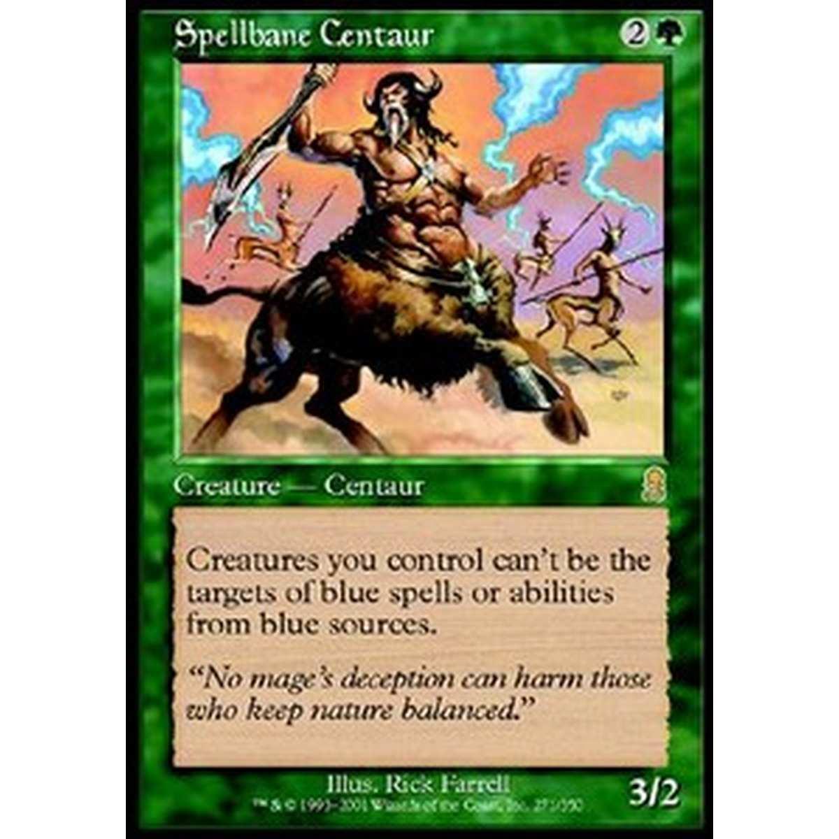 Spellbane Centaur - Centauro Rovinamagie - [ODY] [EX] [Foil]