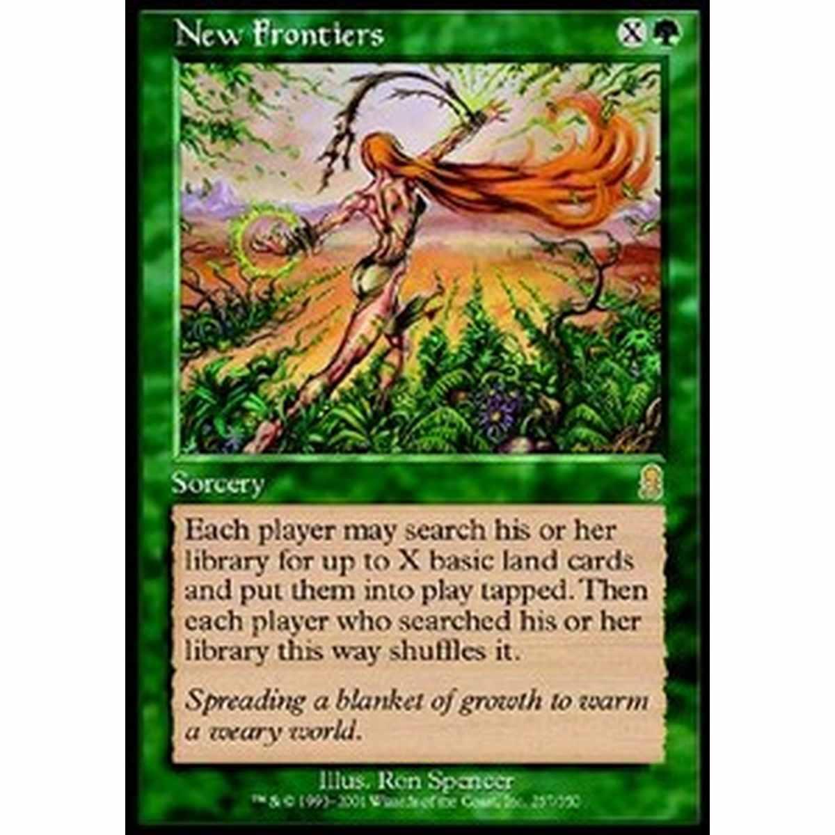 New Frontiers - Nuove Frontiere - [ODY] [EX]