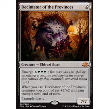Decimator of the Provinces - Decimator of the Provinces - [EMN] [EX]