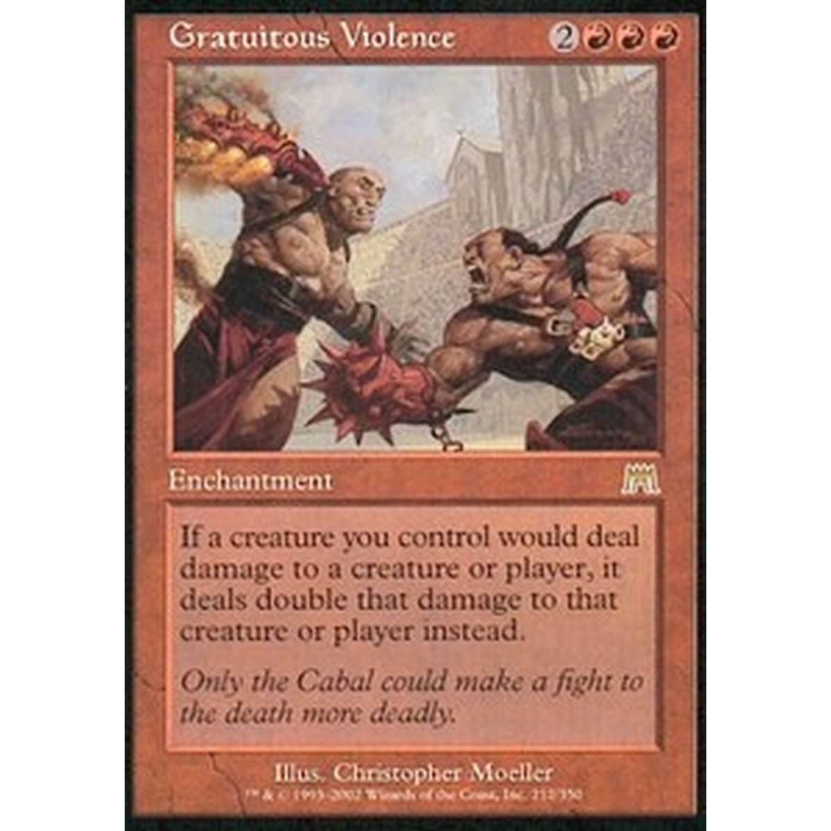 Gratuitous Violence - Violenza Gratuita - [ONS] [EX]