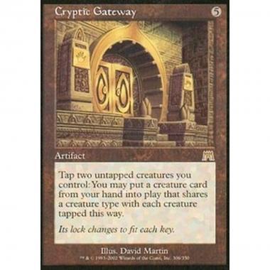 Cryptic Gateway - Cryptic Gateway - [ONS] [EX]
