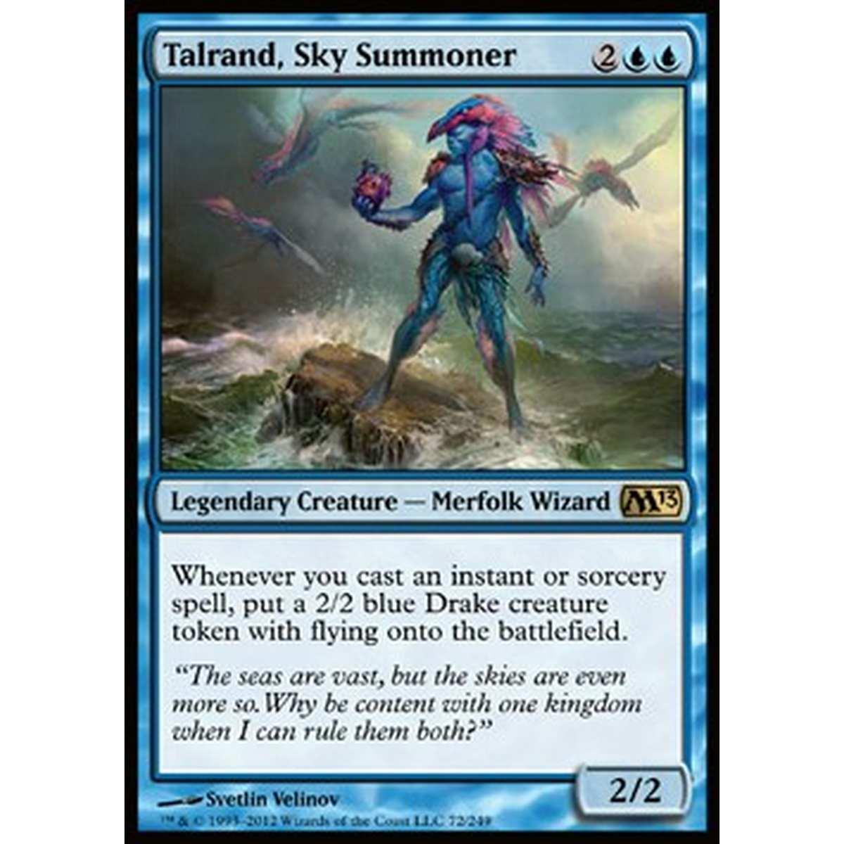Talrand, Sky Summoner - Talrand, Evocatore Celeste - [M13] [NM] [Foil]